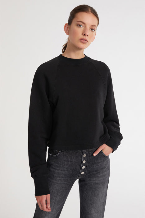 Marissa Webb Uptight French Terry Sweatshirt