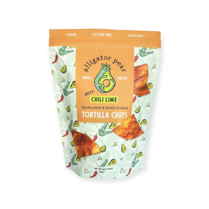 Chili Lime tortilla chips- 6oz
