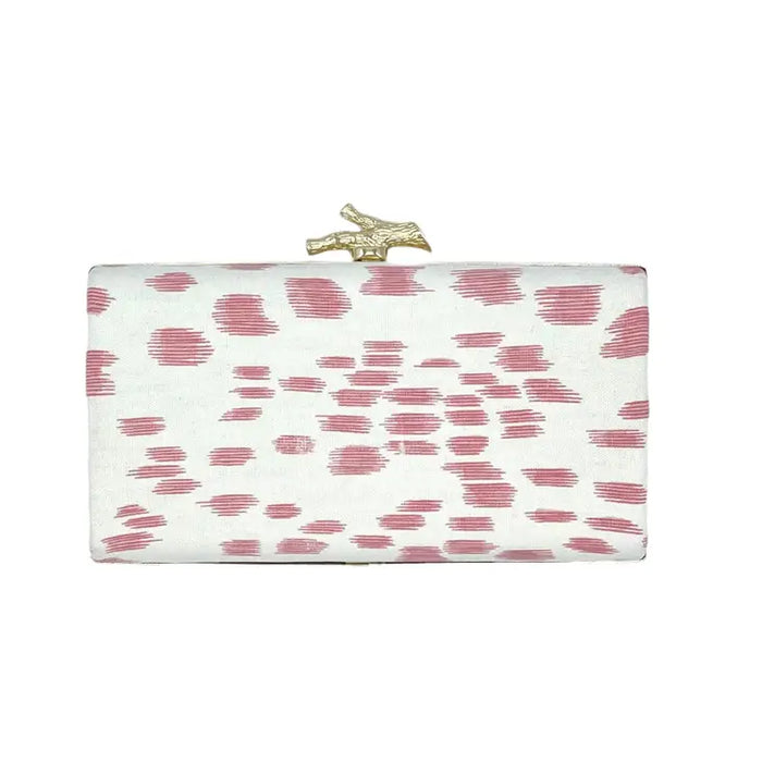 Garland Bags Donna Pink Box Clutch