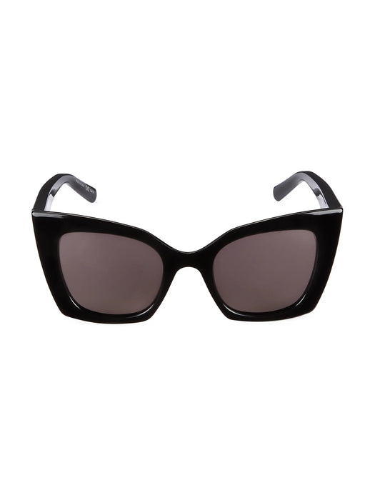 Saint Laurent Ultra Cat-Eye 51MM Cat-Eye Injection Sunglasses