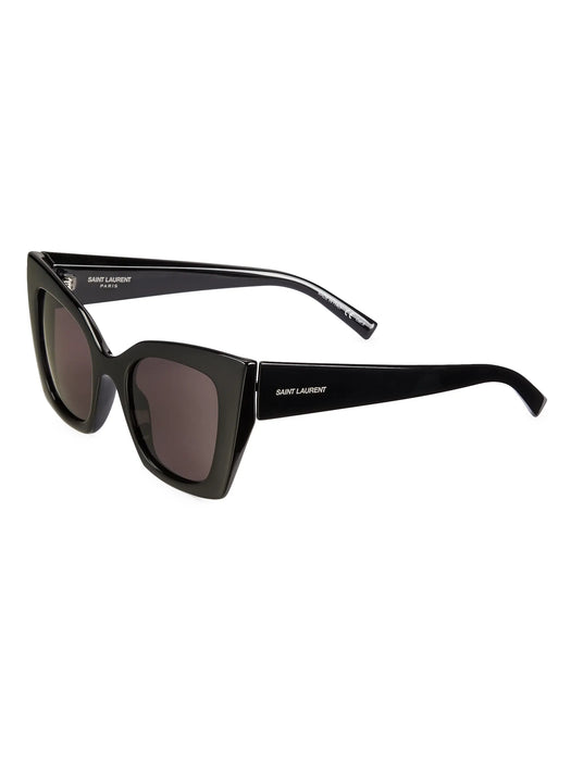 Saint Laurent Ultra Cat-Eye 51MM Cat-Eye Injection Sunglasses