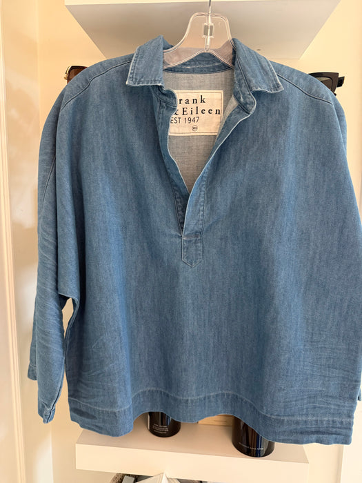Frank and Eileen Popover Shirt