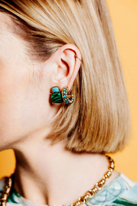 Elizabeth Cole Grazie Earrings