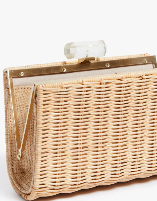 Pamela Munson Petite Lucite