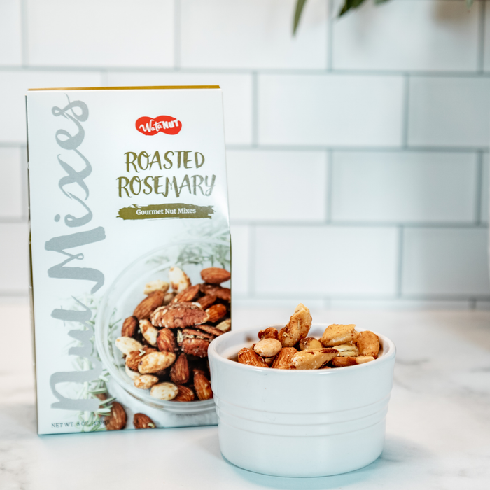 Roasted Rosemary Mixed Nuts
