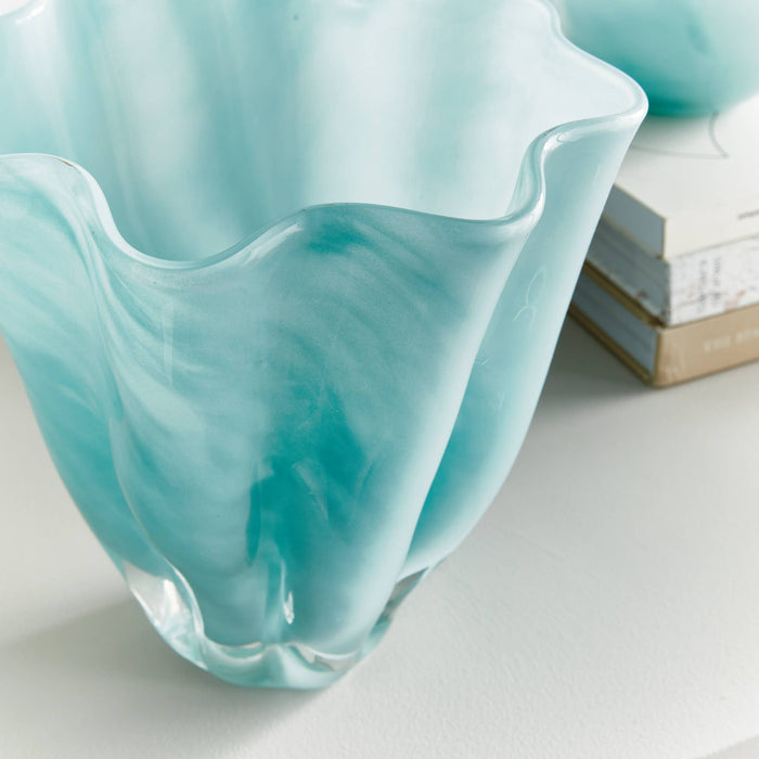 Ciela Vase, Blue