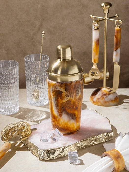 Kampai Marbled Cocktail Shaker