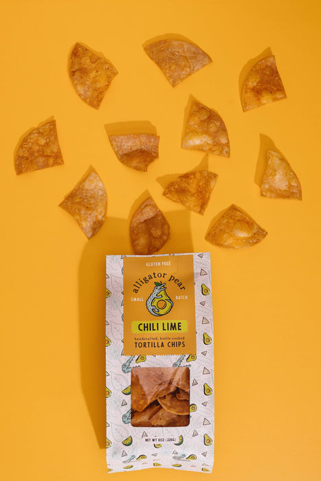 Chili Lime tortilla chips- 6oz