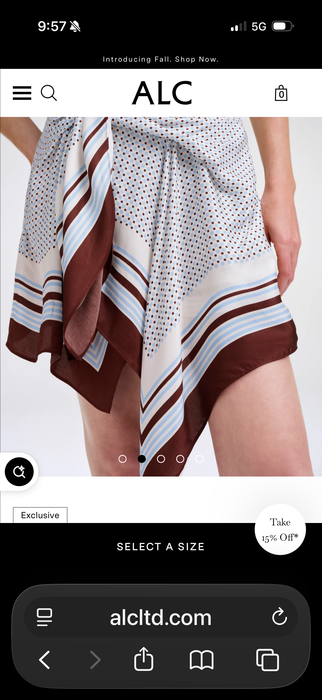 A.L.C. Dea Dress