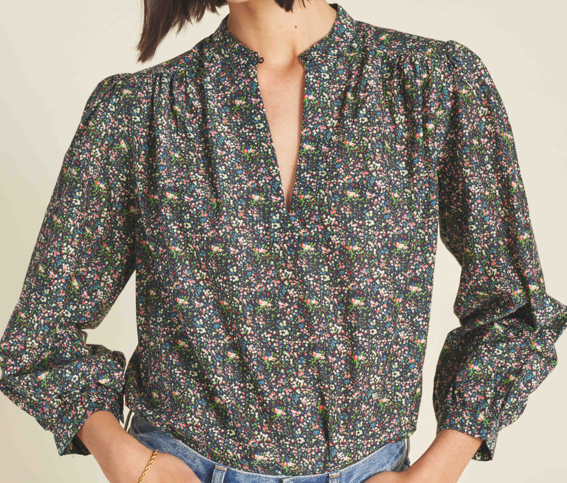 Birds of Paradis Bailey Blouse (winterbloom)