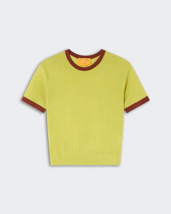 Guest in Residence Airy Ringer Tee