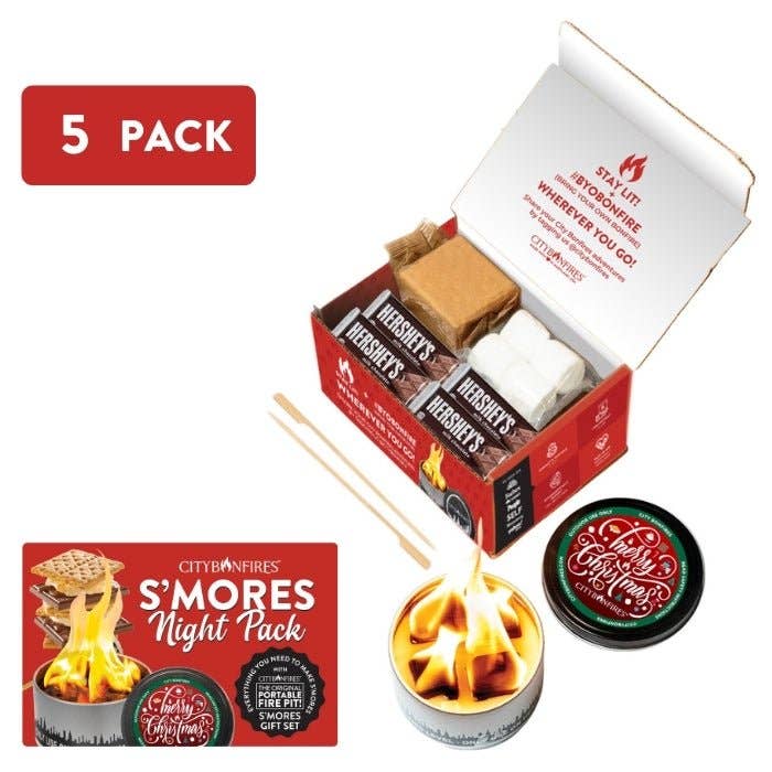 S'mores Night Pack - Merry Christmas Limited Edition