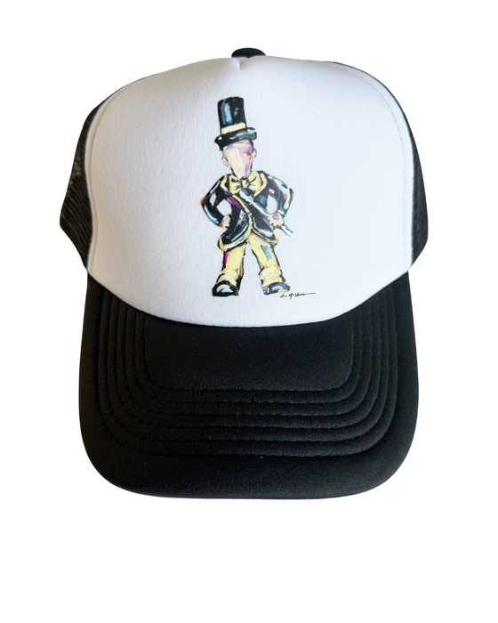"Deacon" hat