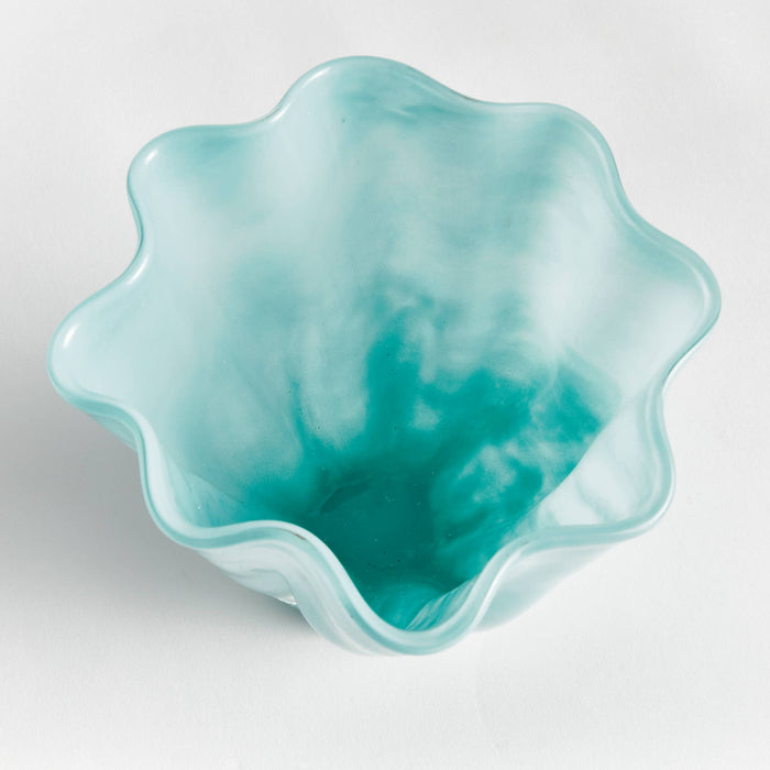 Ciela Vase, Blue