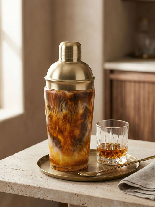 Kampai Marbled Cocktail Shaker
