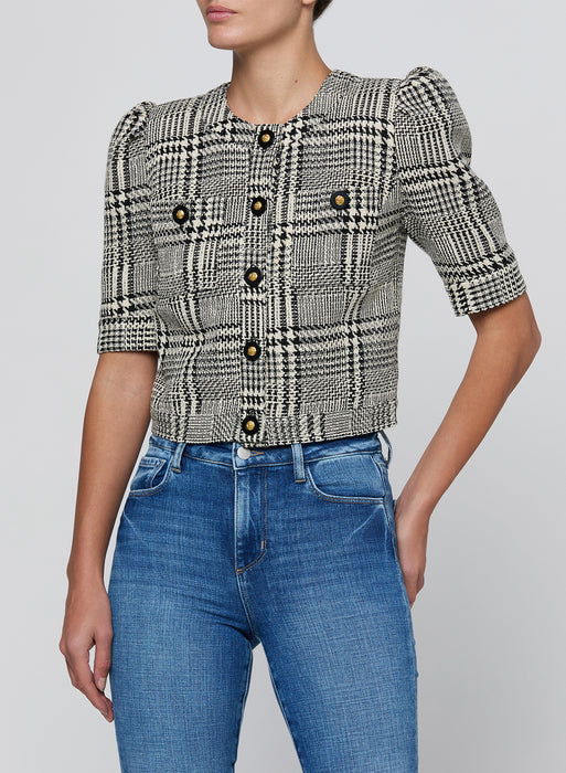 L'agence ALLEGRA SHORT SLV CRPD JACKET
