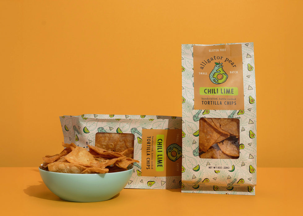 Chili Lime tortilla chips- 6oz