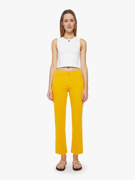Mother The Mid Rise Rider Ankle (golden)