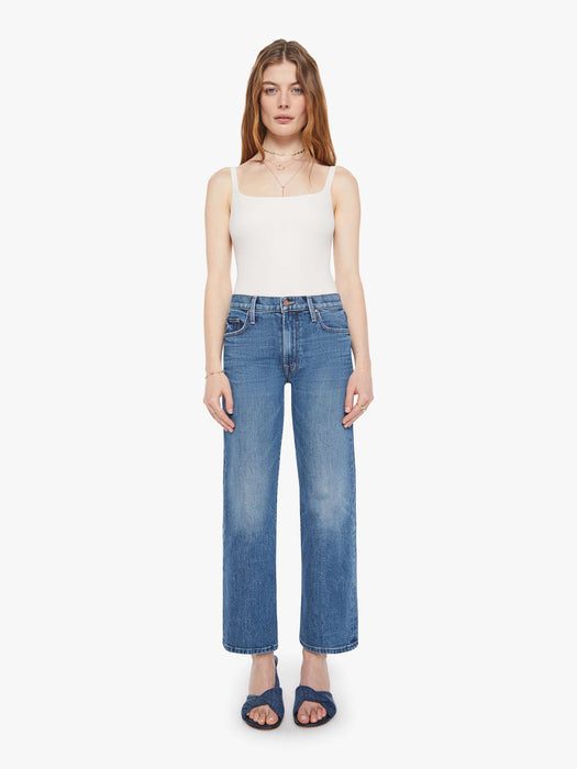 Mother THE MID RISE RAMBLER ZIP ANKLE (TAMBOURINE MAN)