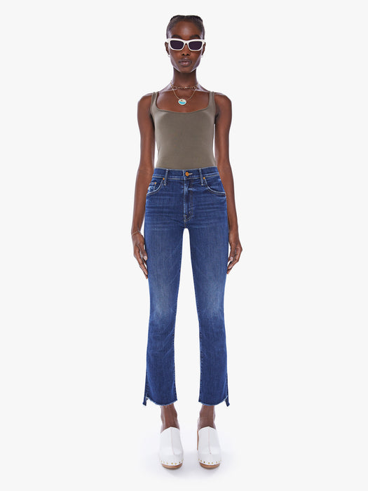 Mother The Insider Step Crop Fray (teaming up)