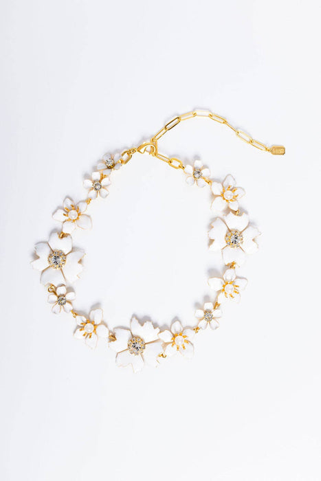 Elizabeth Cole Bloomy Necklace