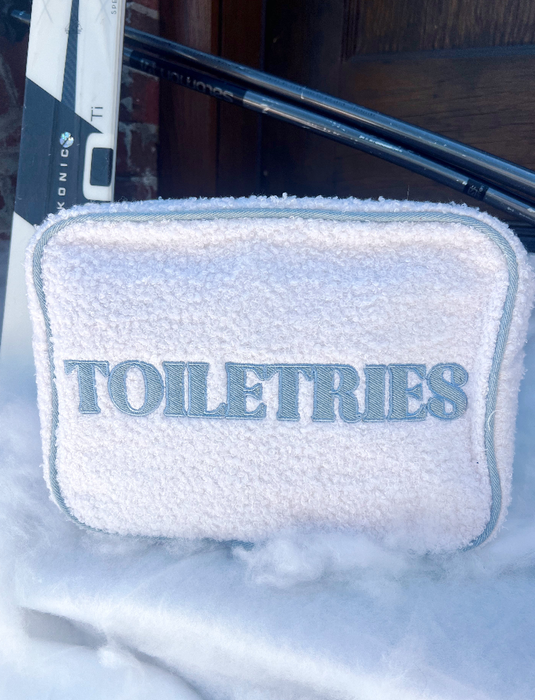 Toiletries - Sherpa + Denim XL