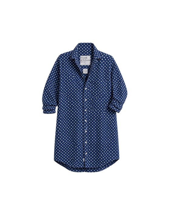 Frank and Eileen Mary Dress (navy/ white stars)