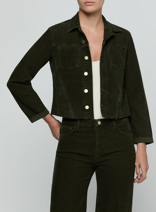 L'agence JANELLE SLIM RAW JACKET