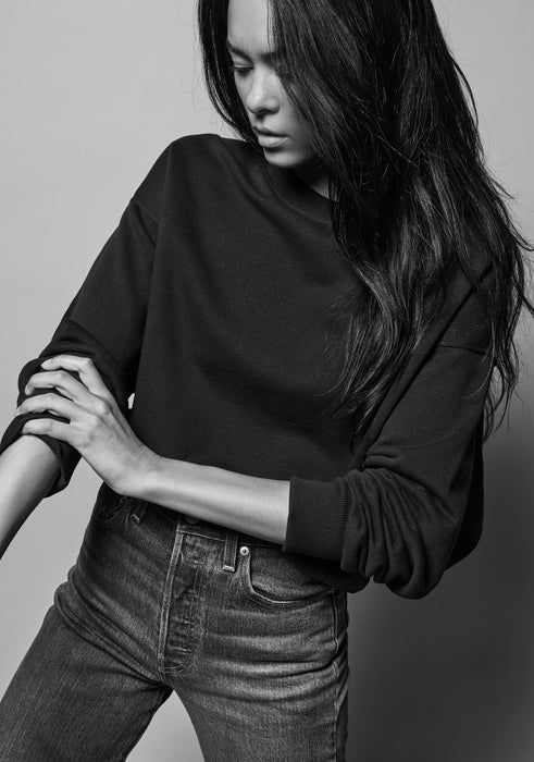 Nation LTD Jovie Classic Sweatshirt Top
