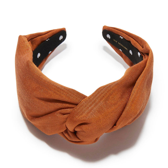 Lele Sadoughi MAPLE GRETA MOIRE HEADBAND