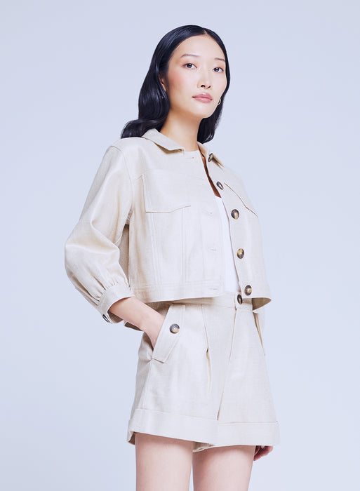 L'agence Cruz Utilitarian Jacket