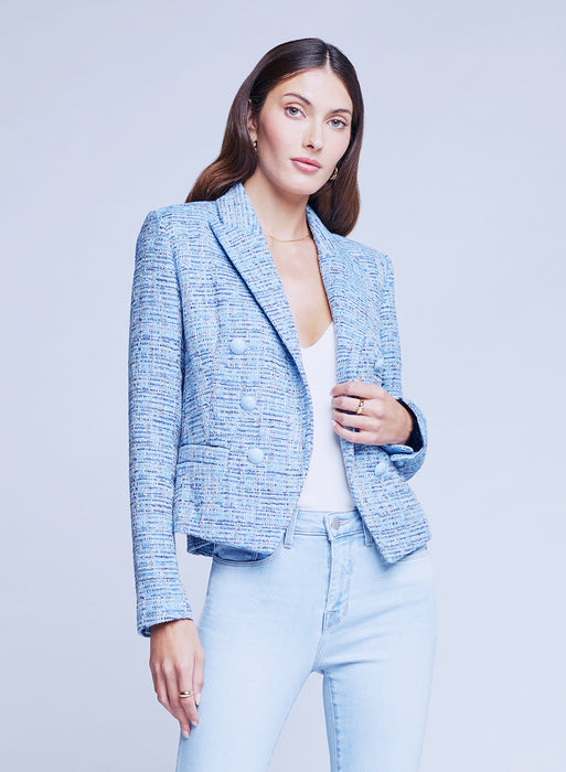 L'Agence Brooke Crop Blazer