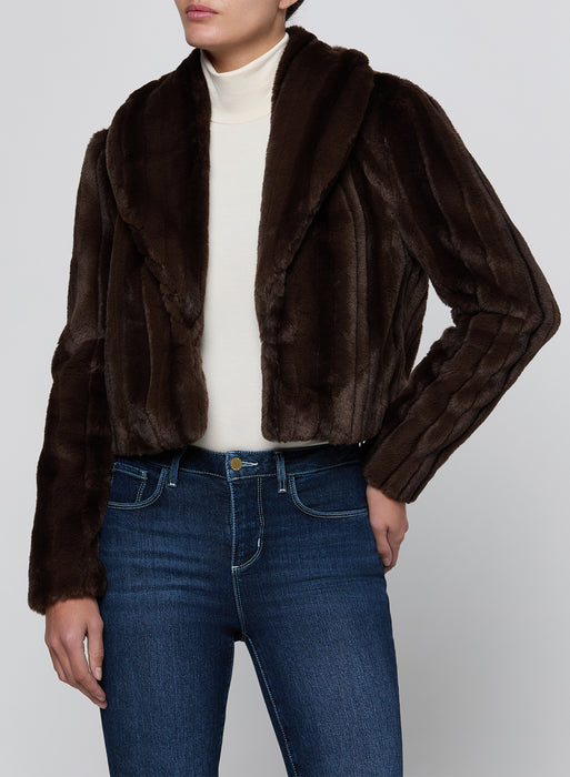 L'agence DAVY CROP JACKET