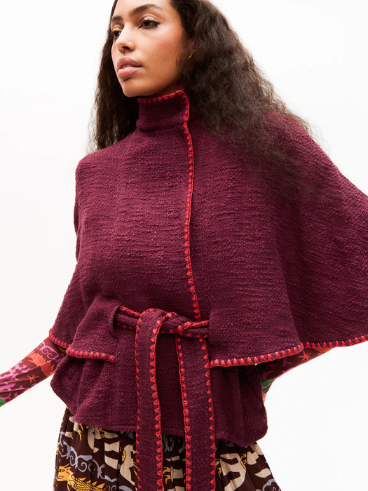 Carolina K Brio Cape Coat