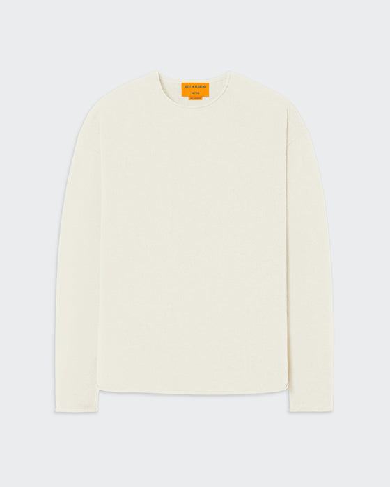 Guest in Residence Oversized Crewneck Sweater (cream)