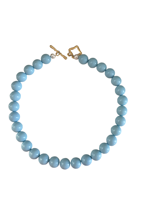 Julie Ryan Holden Necklace Carolina Blue