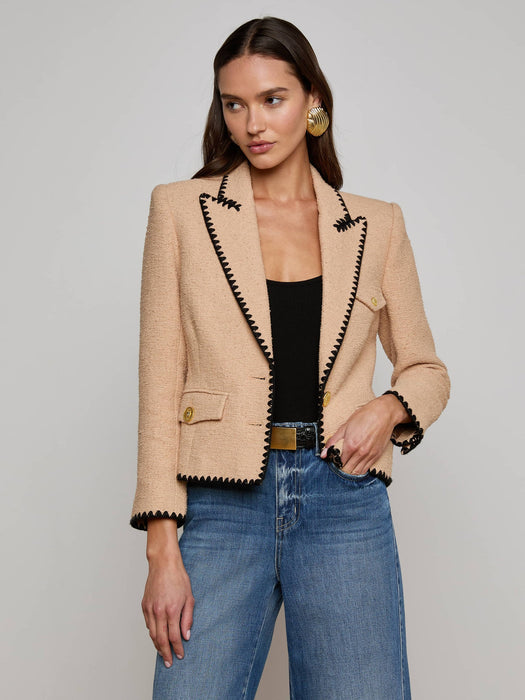 L'agence Wylla Structured Blazer
