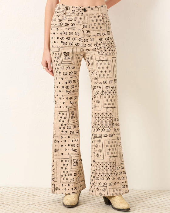 Alix of Bohemia Bunny Prairie Sand Jean