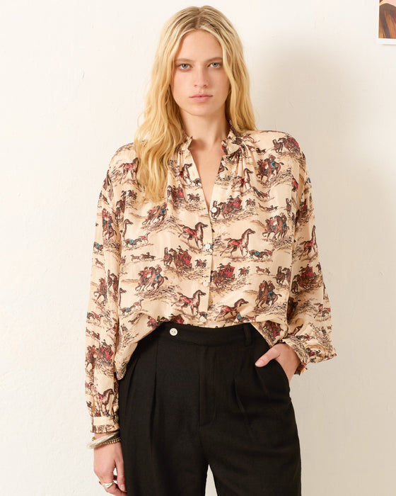 Alix of Bohemia Poet Canyon Cowboy Top