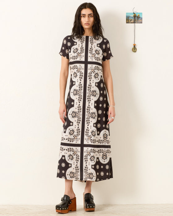 Alix of Bohemia Preeti Bronco Bandana Dress