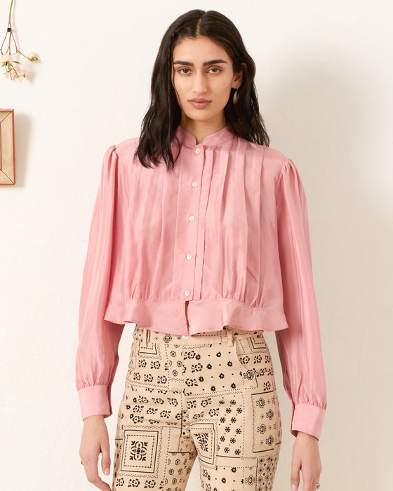 Alix of Bohemia Desert Rose Top