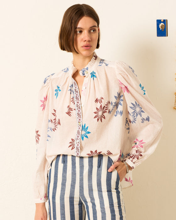 Alix of Bohemia Annabel Berry Jackfruit Top
