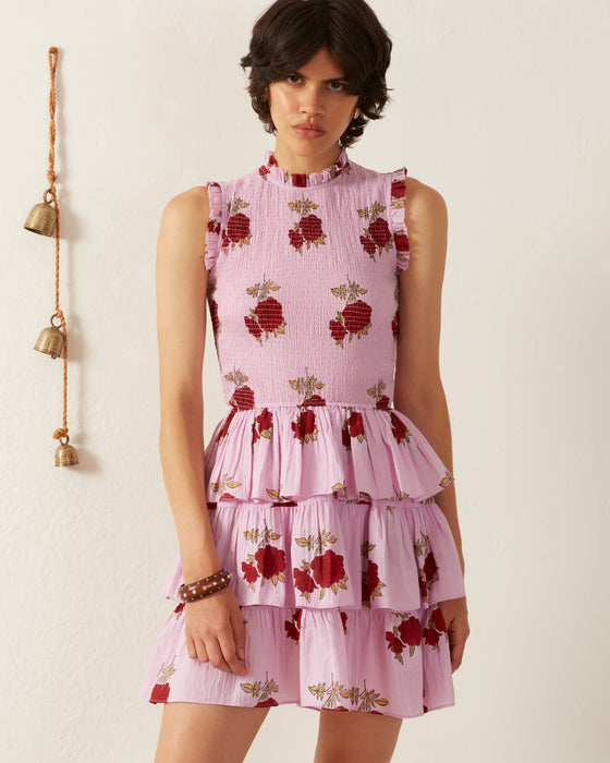Alix of Bohemia Cabana Ruby Rosette Short Dress– HIVE Alix of Bohemia Cabana Ruby Rosette Short Dress– HIVE