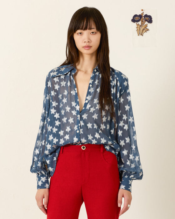 Alix of Bohemia Emery Starlite Top