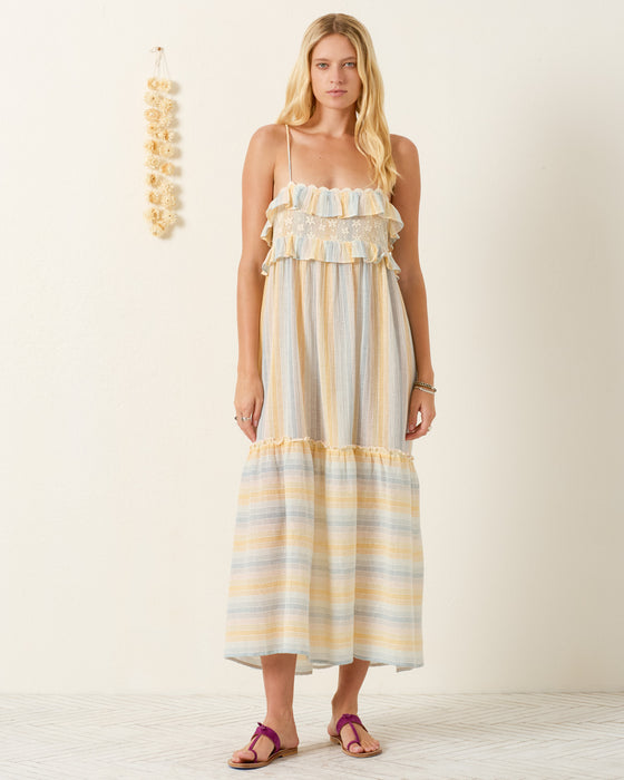Alix of Bohemia Ida Sunwash Stripe Dress