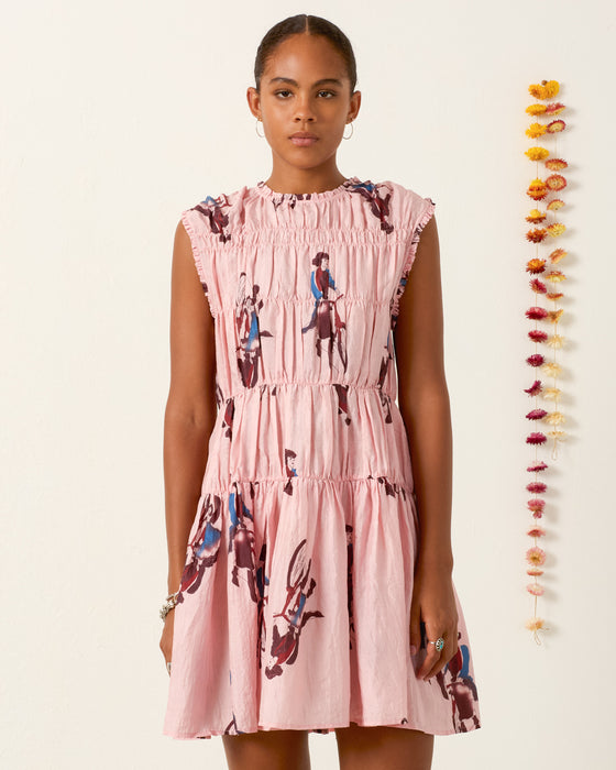 Alix of Bohemia Jule Parisian Pedal Dress