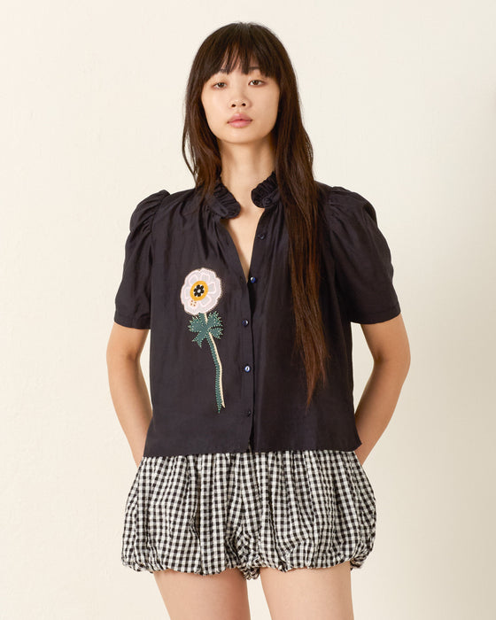 Alix of Bohemia Winn Pressed Daisy Top
