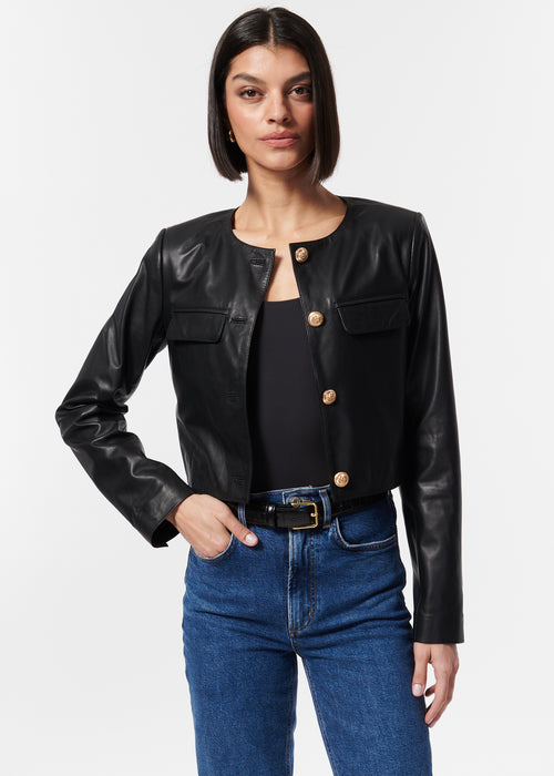Cami Ludmilla Genuine Leather Jacket