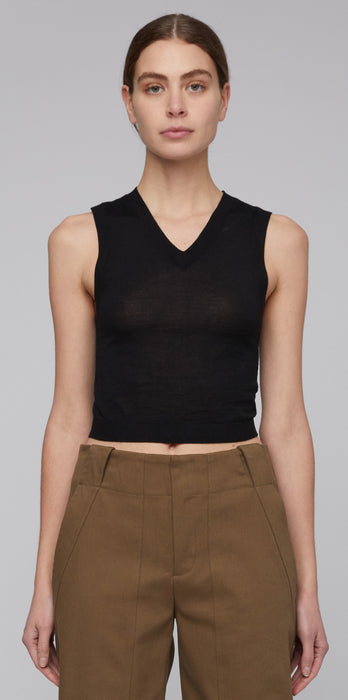 A.L.C. Brody Vest (black)