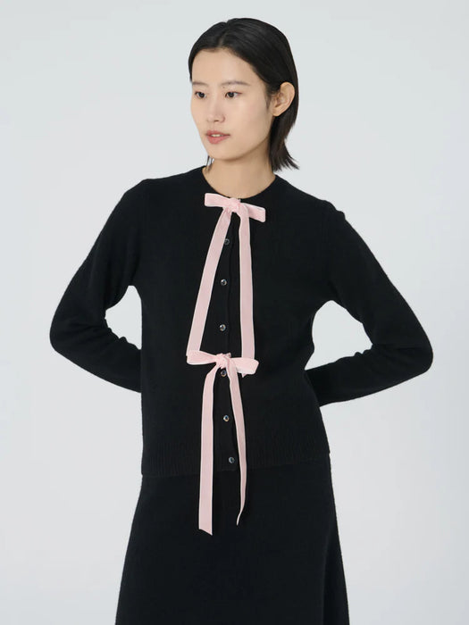 Lingua Franca Olivia Cardigan (black)